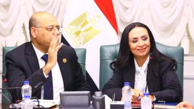 وزيرا التضامن والعمل يبحثان ضم العمالة غير المنتظمة في قطاعي التشييد والبناء