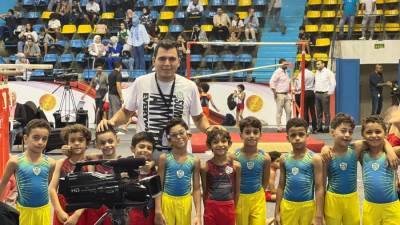 طلائع الجيش.. أبطال كأس مصر للجمباز 2024