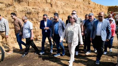 وزيرة البيئة تبدأ أولى جولاتها لموسم مواجهة نوبات تلوث الهواء الحادة لعام 2024