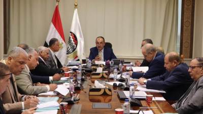 وزير قطاع الأعمال يتابع خطط العمل التنفيذية لشركات "القابضة الكيماوية"