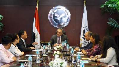 الهيئة العامة للاستثمار تستقبل وفدين صينيين لتفعيل خطط الاستثمار المشتركة