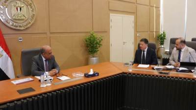 وزير الكهرباء يبحث مع شركة "CEE الصينية "اوجه التعاون