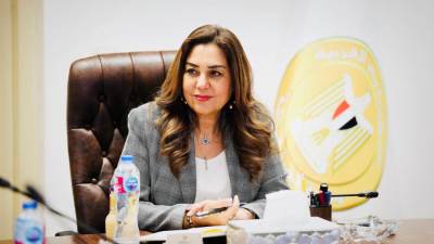 وزيرة التنمية المحلية تستعرض جهود قطاع التفتيش والمتابعة