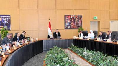 وزير الإسكان يترأس الجمعية العمومية لـ"المقاولون العرب"