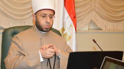 وزير الأوقاف يرأس اجتماع مجلس أمناء الجامعة المصرية للثقافة الإسلامية بكازاخستان