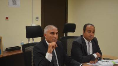 أمين غنيم يترأس اجتماع الوحدات الفرعية للتعامل مع الأراضى المضافة للمدن الجديدة