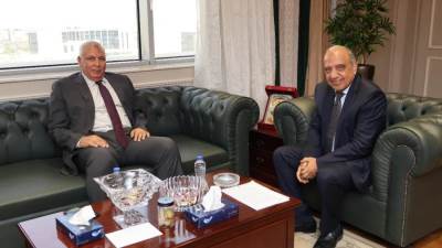 وزير الكهرباء يستقبل محافظ الوادي الجديد لبحث مستجدات الأعمال والتعاون