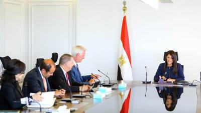 وزيرة التخطيط والتعاون الدولي تبحث أوجه التعاون مع مجموعة سيتي بنك العالمية