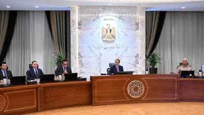 قرارات مهمة في اجتماع مجلس الوزراء اليوم .. تعرف عليها