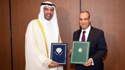 وزير الخارجية والهجرة يترأس مع نظيره الكويتي اللجنة المصرية الكويتية المشتركة