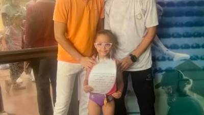 بيري أسامة.. فراشة من ذهب