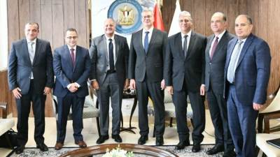 وزير البترول يبحث سبل التعاون مع شركة بريتش بتروليوم