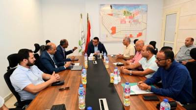 وزير الإسكان يتابع موقف تنفيذ المشروعات التنموية المتنوعة بإقليم الساحل الشمالى الغربى