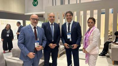 وزير الري يلتقى مدير الوكالة الإيطالية للتعاون الإنمائي