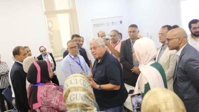 وزير التعليم العالي يشهد فعاليات المعسكر الختامي المؤهل للتصفيات النهائية لبرنامج Gen-Z