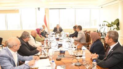 الشربيني يتابع سير العمل بقطاع التنمية وتطوير المدن بهيئة المجتمعات العمرانية الجديدة