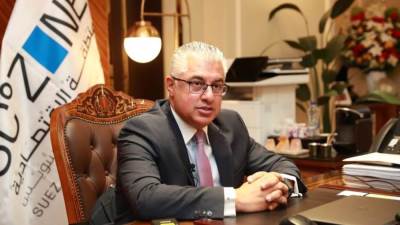 رئيس اقتصادية قناة السويس يلتقي ممثلي الشركات البريطانية العاملة بمجال الطاقة