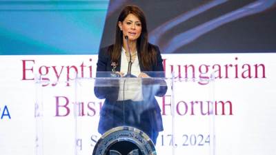 وزيرة التخطيط والتعاون الدولي تختتم منتدى الأعمال المصري المجري