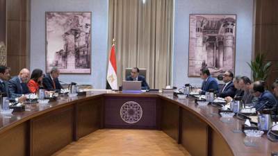 رئيس الوزراء يستعرض مشروعا لإقامة مركز بيانات أخضر من خلال أحد التحالفات