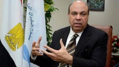 وزير الطيران يلتقي مسئولي الشركة الصينية للهندسة المعمارية CSCEC