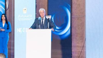 وزير التعليم العالي يشهد تدشين شركة "نكست إيرا للتعليم"