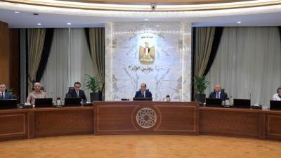 رئيس مجلس الوزراء يترأس اجتماع الحكومة اليوم
