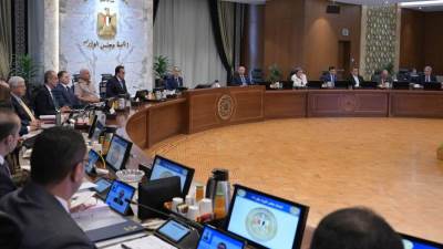 قرارات مهمة في اجتماع مجلس الوزراء اليوم .. تعرف عليها
