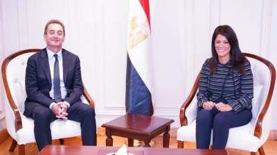 المشاط تبحث تعزيز الشراكة الاستراتيجية مع الوكالة الفرنسية للتنمية