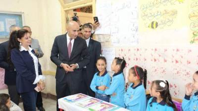وزير التربية والتعليم يتابع انطلاق العام الدراسى الجديد بمحافظة سوهاج