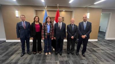 وزير الخارجية يلتقي السكرتيرة التنفيذية للجنة الأمم المتحدة الاقتصادية والاجتماعية لغرب آسيا