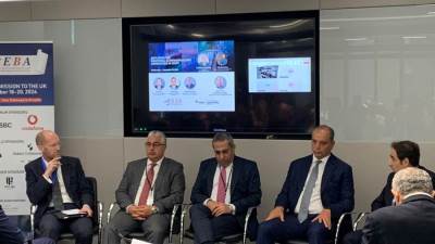 وليد جمال الدين يشارك في جلسة استكشاف مزايا الفرص الاستثمارية الصناعية