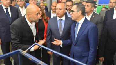 وزير الاستثمار والتجارة الخارجية يشارك في احتفال جنرال موتورز للسيارات