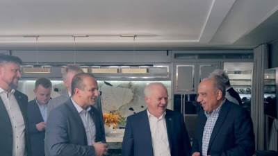 وزير الكهرباء يلتقي مسئولي المؤسسة الحكومية الروسية للطاقة الذرية