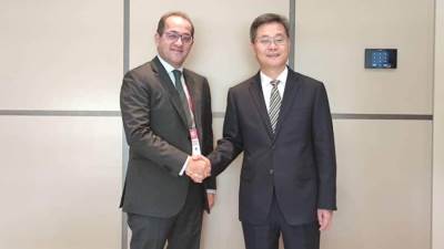 وزير المالية: سنستمر فى العمل سويًا لتعميق العلاقات المالية والاقتصادية