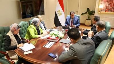 وزير الصحة يبحث سبل تعزيز التعاون المشترك  مع شركة روش مصر
