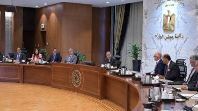 رئيس الوزراء يلتقي رئيس وأعضاء مجلس إدارة الغرفة الألمانية العربية للتجارة والصناعة