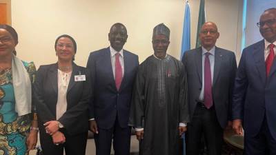 وزيرة البيئة تشارك في الاجتماع الاستثنائي للجنة رؤساء ادول وحكومات أفريقيا