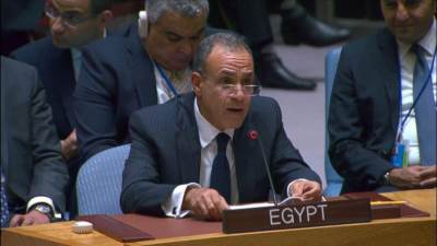 وزير الخارجية في يشارك جلسة مجلس الأمن الطارئة بشأن التطورات في لبنان