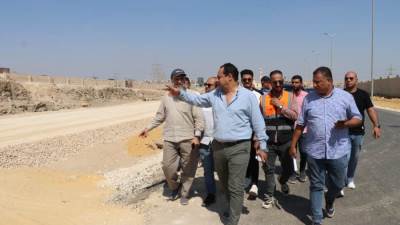 «رئيس جهاز مدينة ٦ أكتوبر»: منطقة الحزام الأخضر تعد أهم المشروعات التنموية لتطوير البنية التحتية بالمدينة