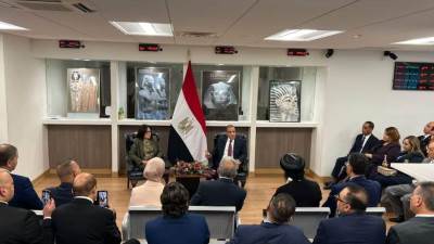 وزير الخارجية والهجرة يتفقد القنصلية العامة المصرية في نيويورك