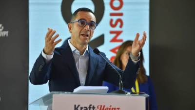 وزير الاستثمار يشارك في حفل تدشين توسعات شركة كرافت أند هاينز العالمية