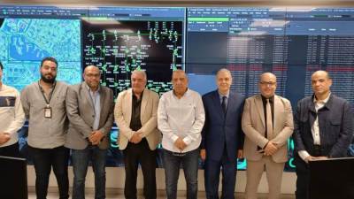 وزير الكهرباء والطاقة المتجددة يتفقد شركة شمال القاهرة لتوزيع الكهرباء