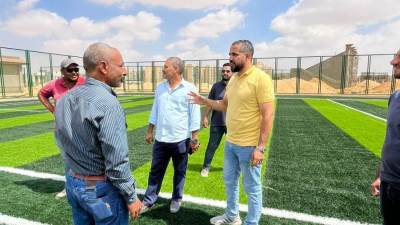 محمد عبدالمقصود: جارٍ تنفيذ 25 مبنى خدمي بمواقع عمارات مبادرة سكن كل المصريين