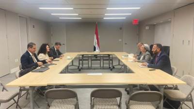 وزيرة البيئة تعقد عددا من اللقاءات الثنائية مع شركاء التنمية