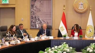 وزيرة التنمية المحلية ومحافظ القاهرة يتابعان استعدادات استضافة مصر للمنتدي الحضري العالمي