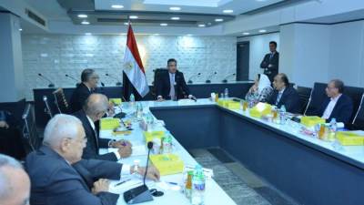 وزير التموين يترأس اجتماع مجلس إدارة الهيئة العامة للسلع التموينية