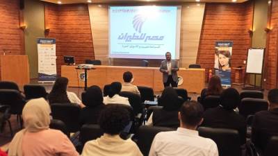 وزارة الطيران تواصل مشاركتها في مبادرة رئاسة الجمهورية بداية جديدة لبناء الإنسان