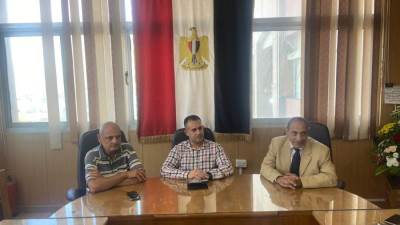 تفاصيل لقاء رئيس جهاز دمياط الجديدة مع ممثلي المجتمع المدني