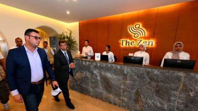 وزير الإسكان يتابع موقف تشغيل مشروع "The Zen" للسياحة العلاجية بأسوان الجديدة