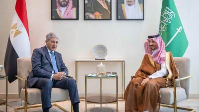 وزير السياحة والآثار يلتقى وزير السياحة السعودي لبحث سبل التعاون المشترك